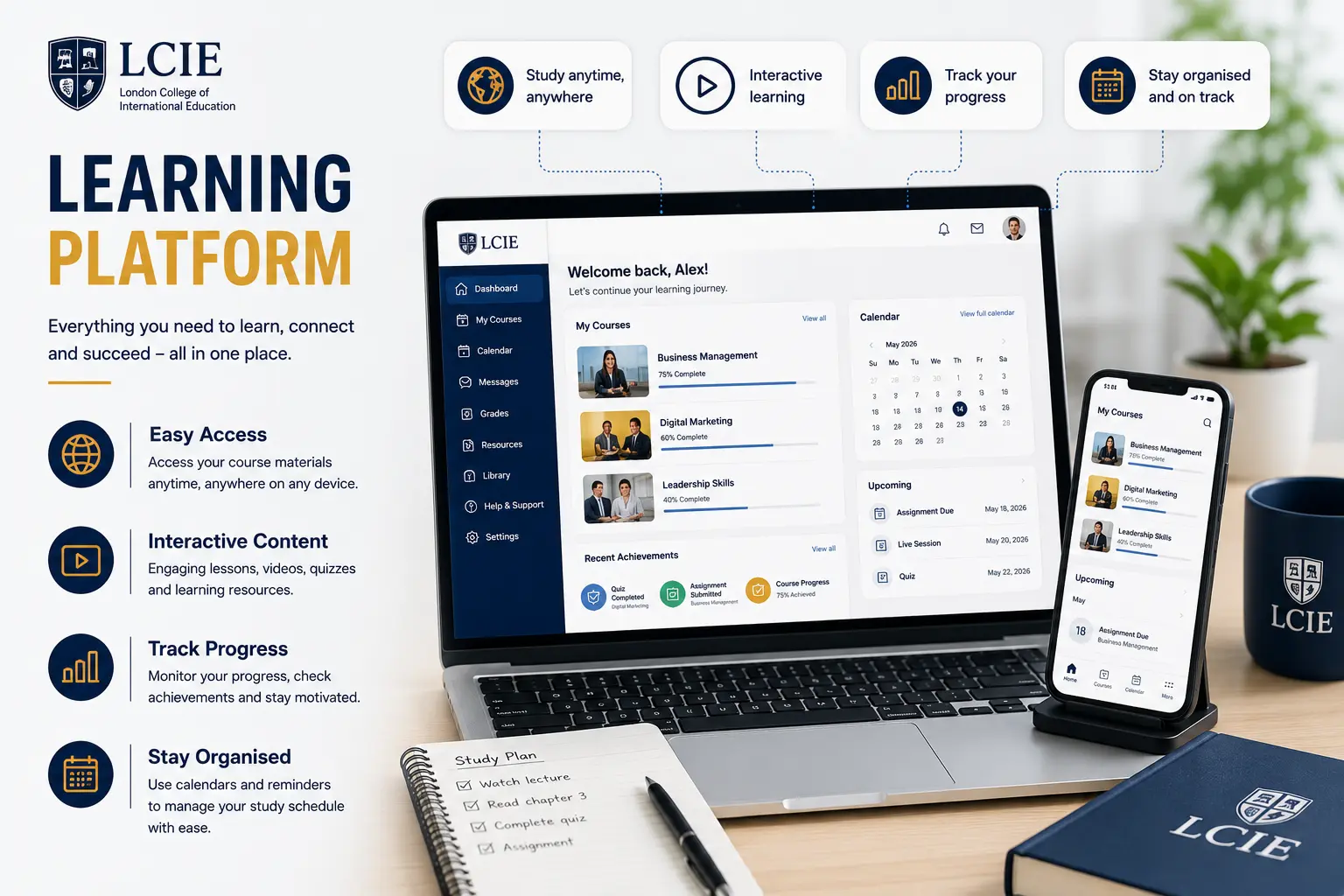 Online Learning Platform
